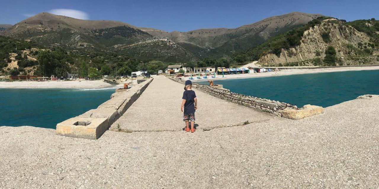 Bunec Seascape Villa Piqeras Екстер'єр фото